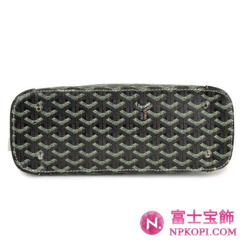 (GOYARD)ゴヤール スーパーコピー ハンドバッグ レディースブラック/グリーン GY-1036